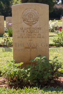 BEIRUT WAR CEMETERY - REILLY, WILLIAM PATRICK